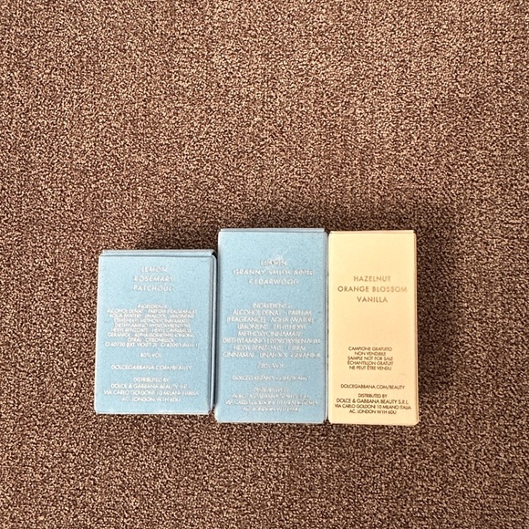 Dolce & Gabbana Black Cosmetic Pouch - Picture 4 of 4